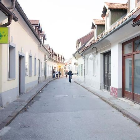 The Cute, Sunny Apartment In The Center +P Ljubljana Exterior foto