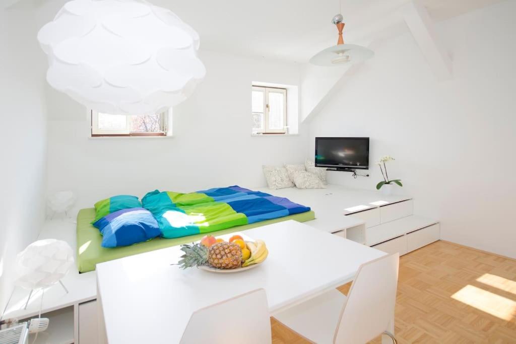 The Cute, Sunny Apartment In The Center +P Ljubljana Exterior foto