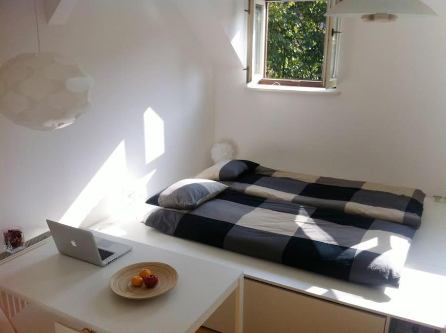 The Cute, Sunny Apartment In The Center +P Ljubljana Exterior foto