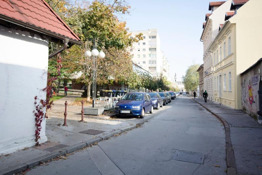 The Cute, Sunny Apartment In The Center +P Ljubljana Exterior foto