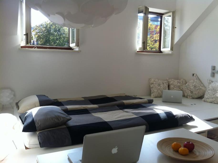 The Cute, Sunny Apartment In The Center +P Ljubljana Exterior foto
