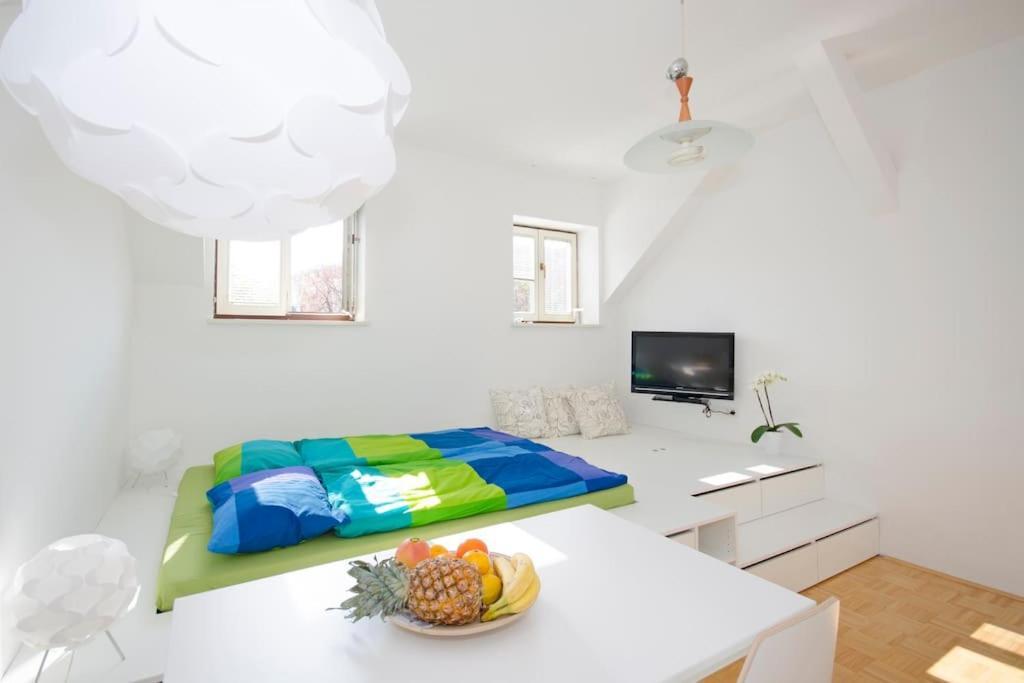 The Cute, Sunny Apartment In The Center +P Ljubljana Exterior foto