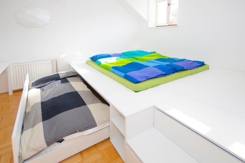 The Cute, Sunny Apartment In The Center +P Ljubljana Exterior foto