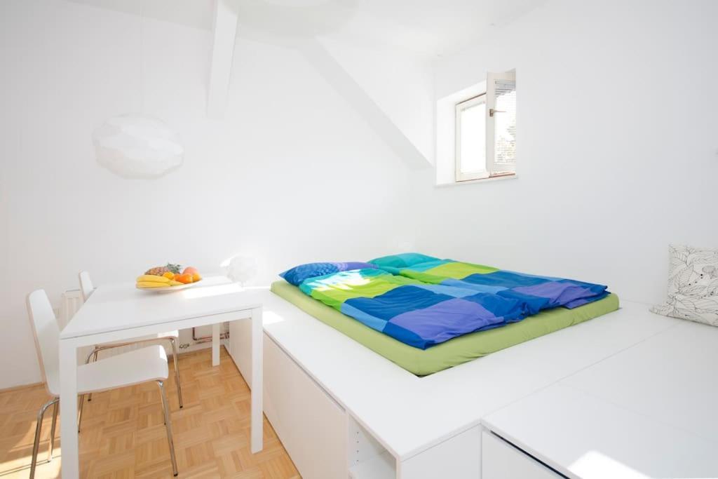 The Cute, Sunny Apartment In The Center +P Ljubljana Exterior foto