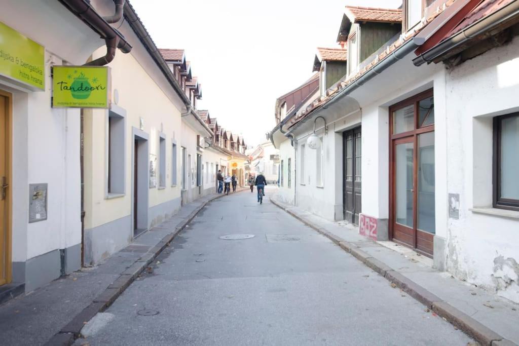 The Cute, Sunny Apartment In The Center +P Ljubljana Exterior foto