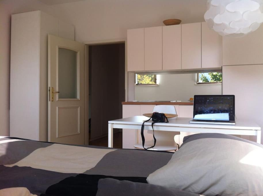 The Cute, Sunny Apartment In The Center +P Ljubljana Exterior foto